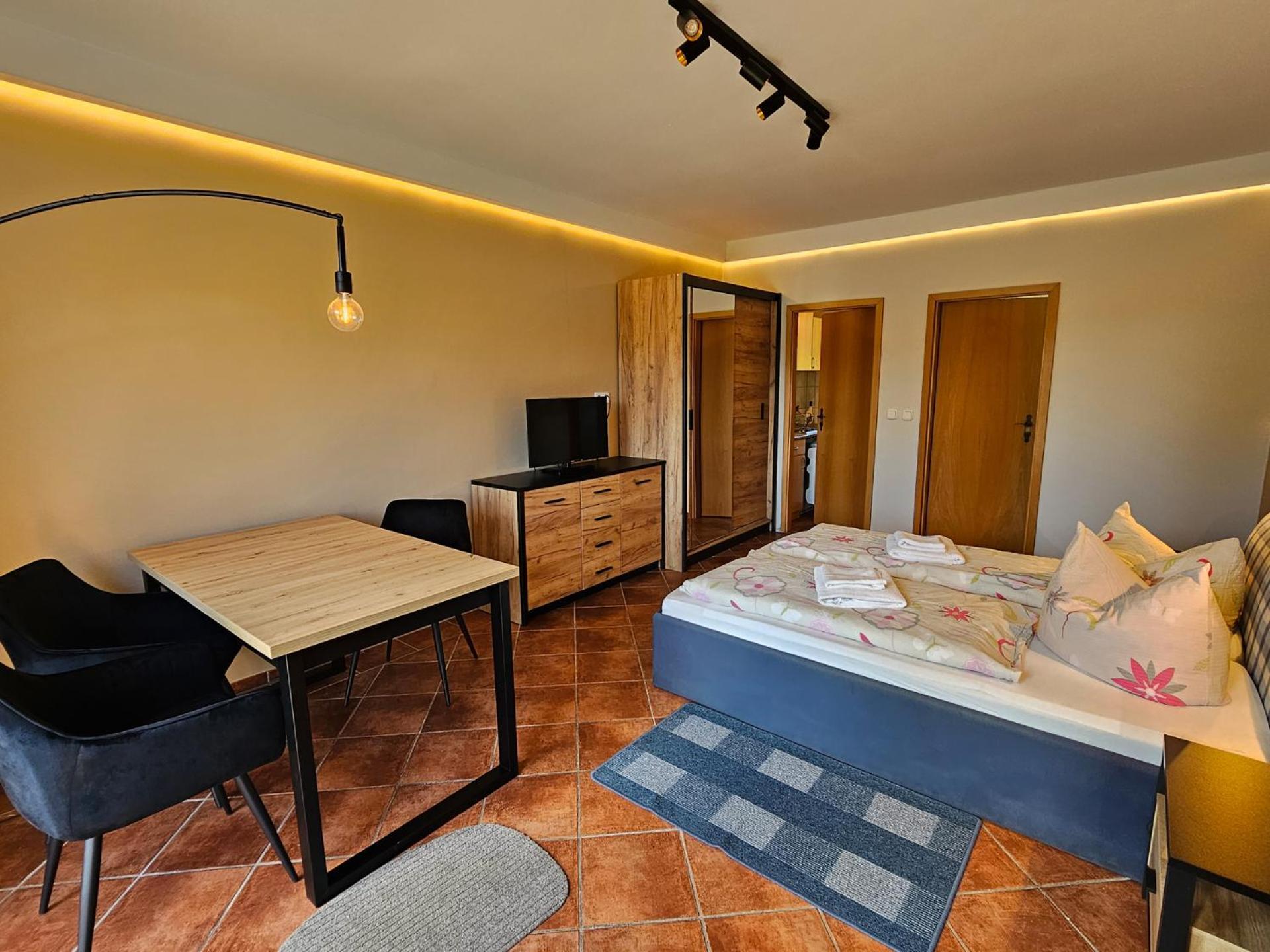 Pension Achterland Mellenthin Room photo